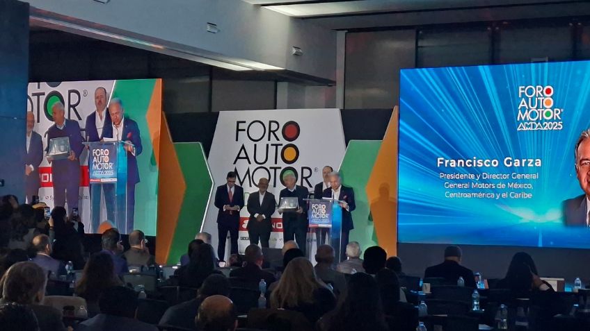 AMDA reconoce 90 años GM y 100 de Ford en México