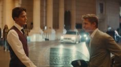 Brad Pitt y George Russell ya probaron el siguiente auto eléctrico deportivo de Mercedes-Benz, tendrá más de 1,000 hp