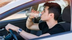 ¿Cómo afecta la deshidratación a los reflejos y la concentración al conducir?