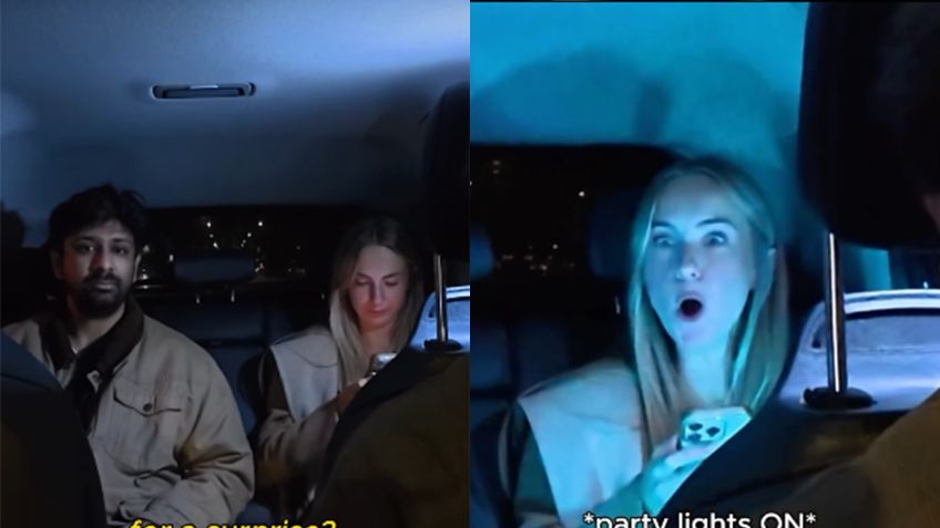 Conductor de aplicación cambia humor de sus pasajeros con 3 sorpresas inesperadas