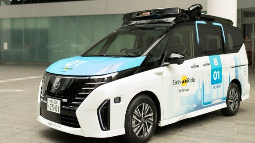Nissan, inicia su programa de movilidad autónoma en Yokohama. Japón