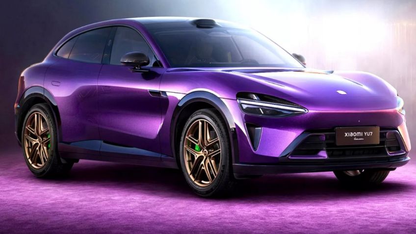 Xiaomi vendió más que Tesla en China, el YU7 es todo un éxito de ventas