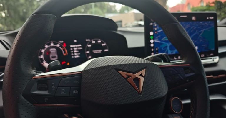 Cupra Terramar interior