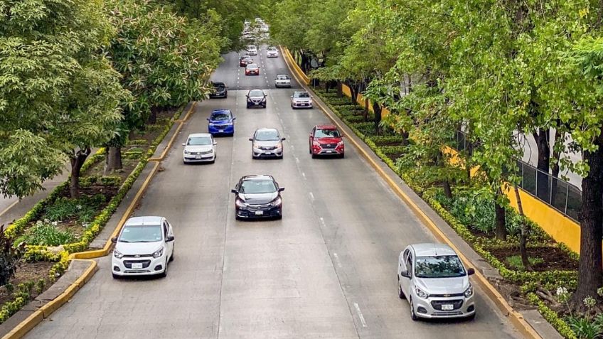 Tips para manejar en la CDMX despejada en Semana Santa