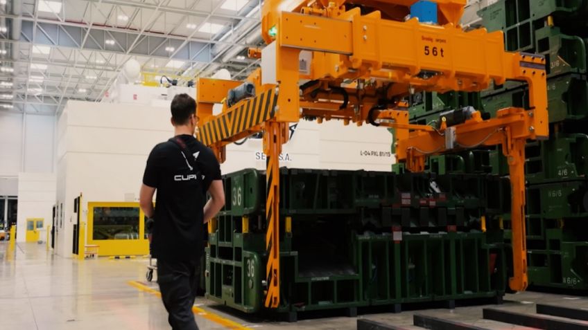 Prensa PXL, la joya de la corona para la planta de Martorell de SEAT