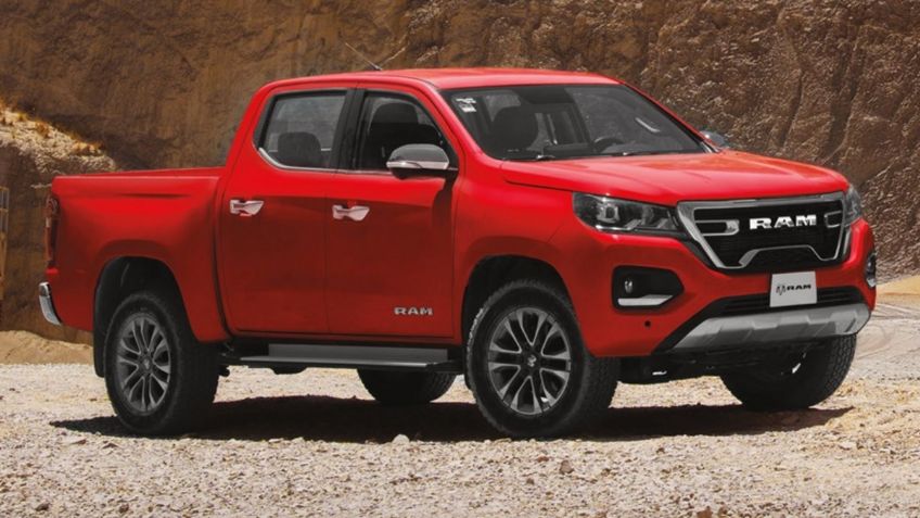 RAM 1200 2026, precios y versiones en México de la pick-up de trabajo