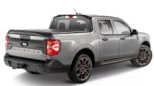 Foto ilustrativa de la nota titulada: Ford Maverick Street Truck, modificada, con 300 hp, hecha en México y para el SEMA 2026