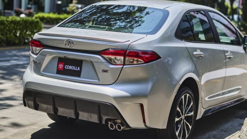 Toyota Corolla 2026, precios y versiones en México del sedán superventas
