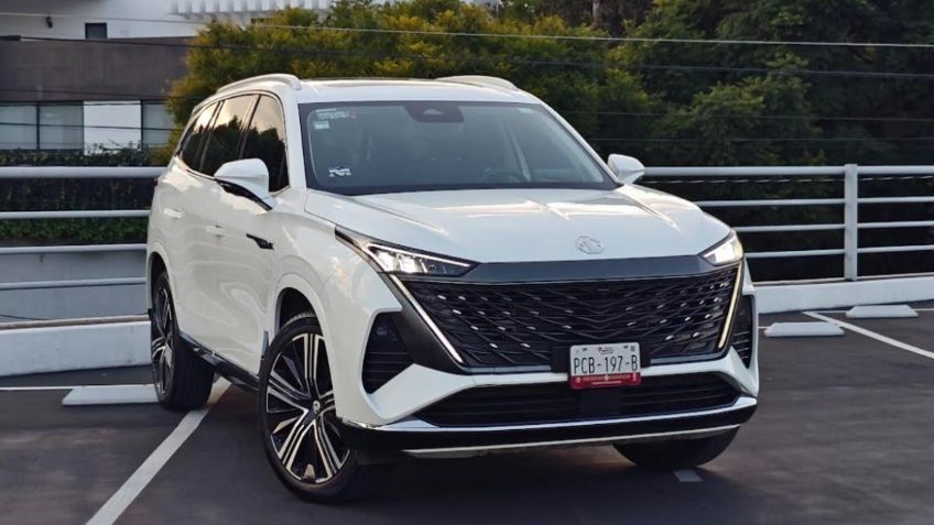 MG RX9 2026 Reseña: probamos la SUV mediana y familiar tope de gama de la marca en México