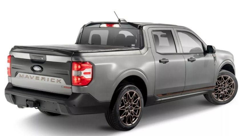 Ford Maverick Street Truck, modificada, con 300 hp, hecha en México y para el SEMA 2026