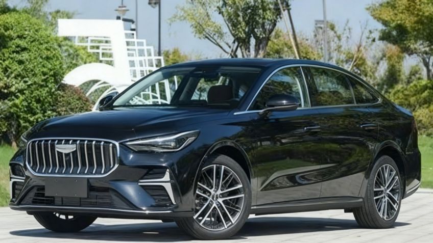 Geely Emgrand de nueva generación se muestra en China, allá costará 200 mil pesos