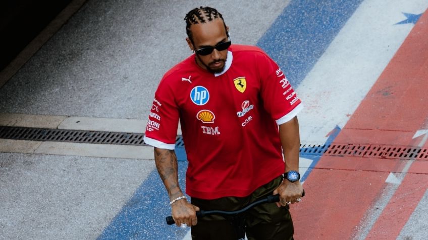 "Tengo mucho respeto por Benito": Lewis Hamilton felicita a Bad Bunny