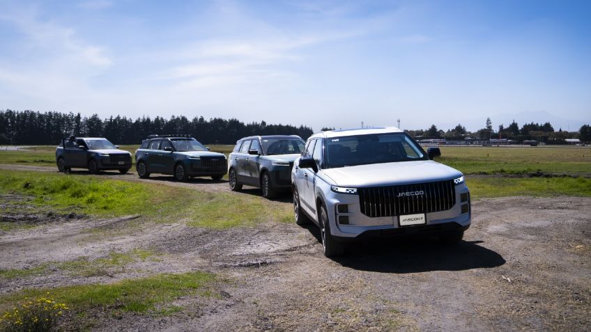 Chirey México muestra en pista su portafolio de productos, incluido el line up de OMODA y JAECOO