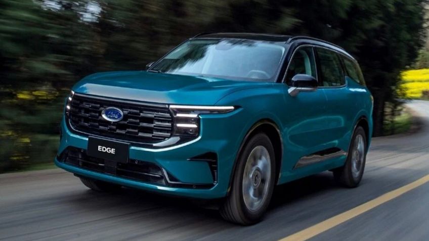 Ford Edge 2026: Precios y versiones en México, la SUV mediana regresa tecnológica y espaciosa