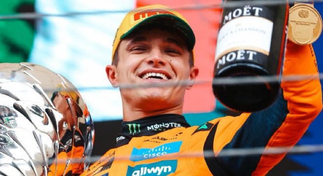 Lando Norris se lleva la victoria en un accidentado Gran Premio de Brasil 2025