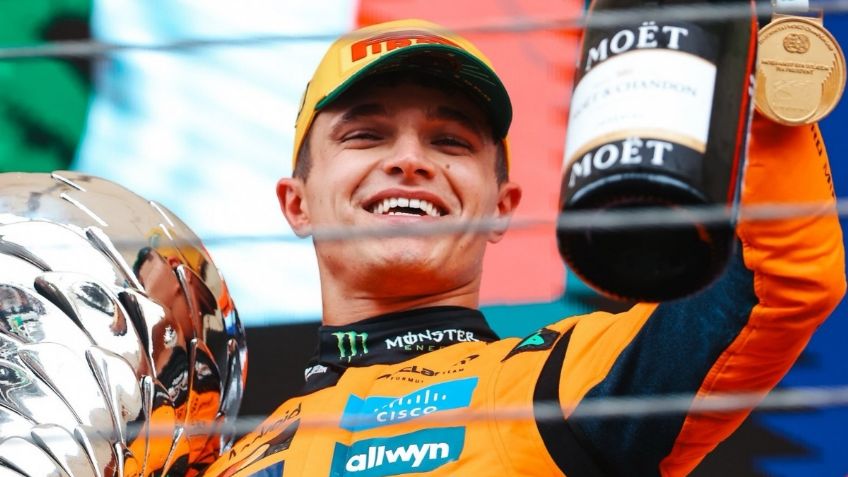 Lando Norris se lleva la victoria en un accidentado Gran Premio de Brasil 2025