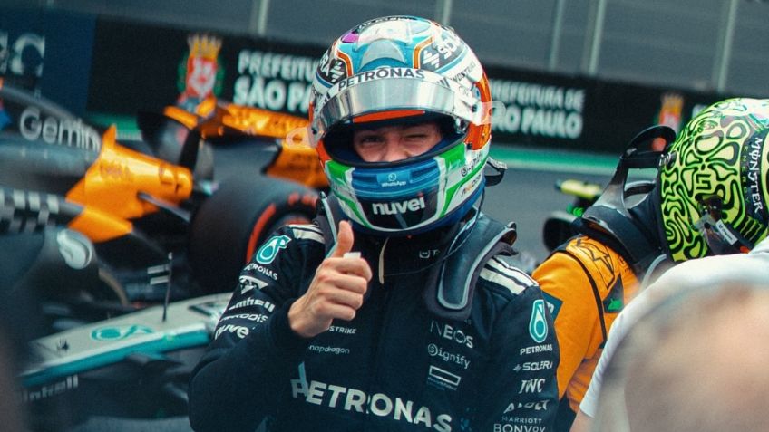 Kimi Antonelli rompe récord de Lewis Hamilton del novato con más puntos en F1