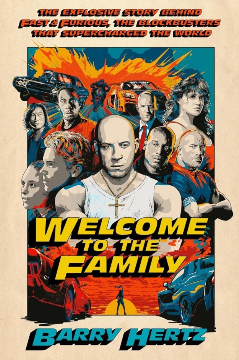 Libro de Rápidos y Furiosos