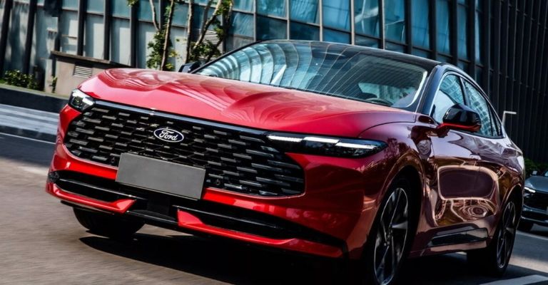 Ford Mondeo Exterior