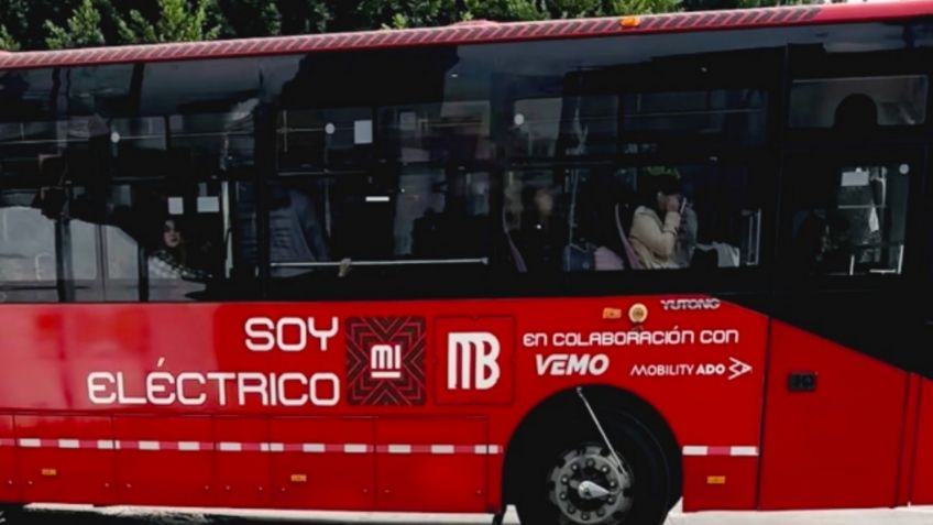 Metrobús eléctrico, con potencial de mejorar la eficiencia de autonomía: VEMO