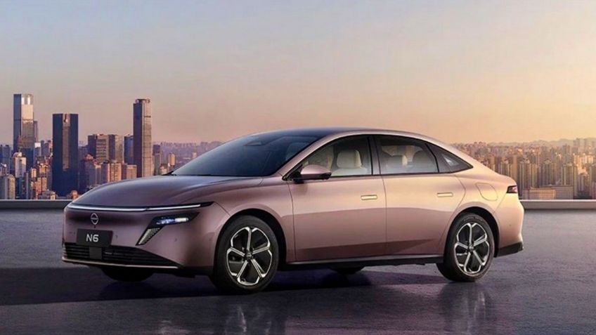 Nissan N6, el PHEV de la marca ya tiene precio en China y allá cuesta menos de 300 mil pesos