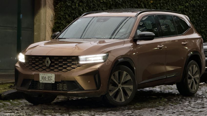 Renault Koleos Techno 2026: A prueba el nuevo modelo de la marca francesa con herencia china