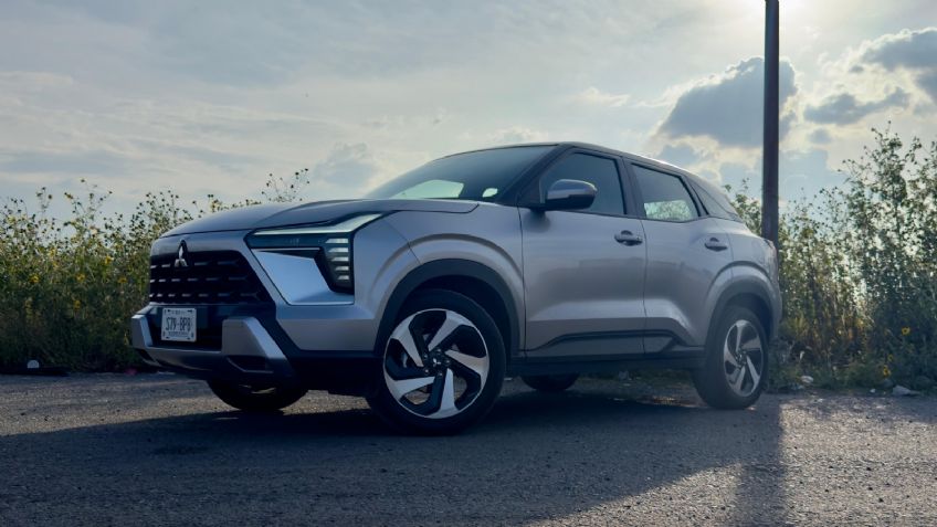 Mitsubishi Outlander Sport 2025: A prueba la camioneta más citadina y estilizada de la marca