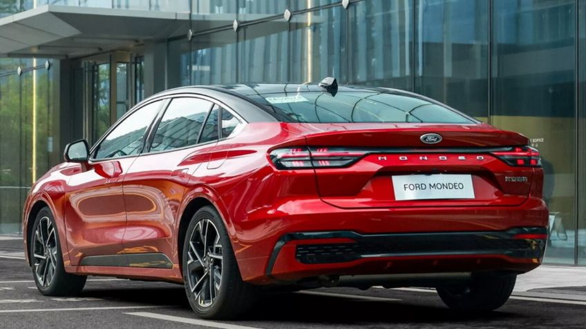 Ford Mondeo estrena nueva actualización, sólo es para China