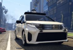 Foto ilustrativa de nota Autos autónomos llegan a GTA V