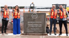 Foto que representa a Nissan inicia construcción de planta estratégica en Aguascalientes