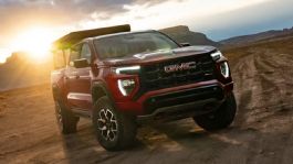 Foto que representa a GMC Canyon AT4x 2026 ya está en México, estos son sus precios y versiones