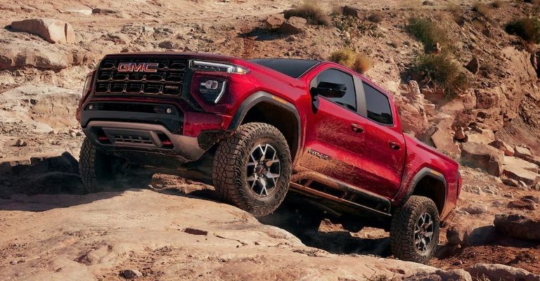 GMC Canyon AT4x 2026