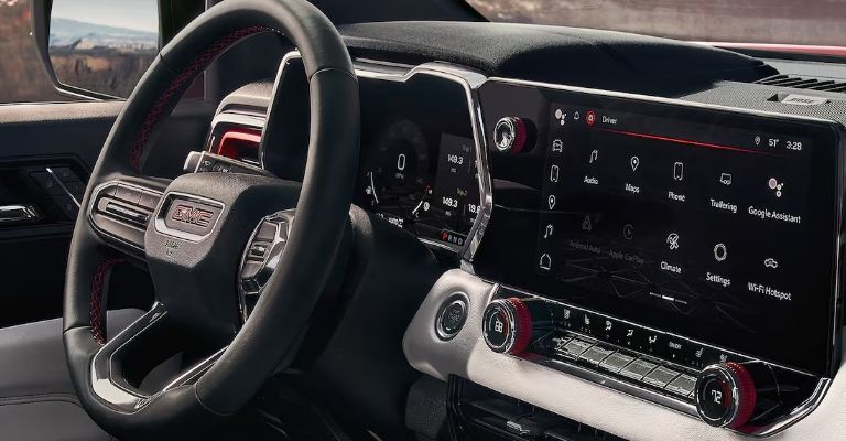 Interior GMC Canyon AT4x