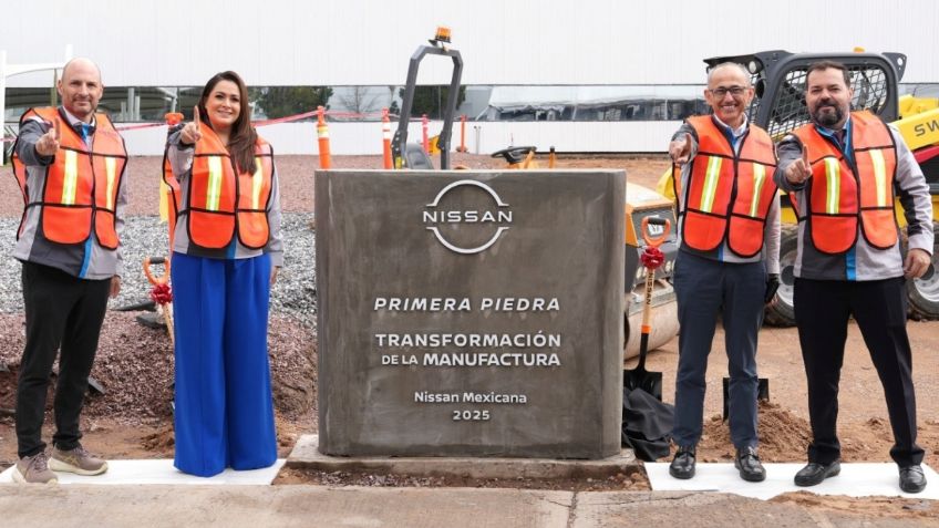 Nissan inicia construcción de planta estratégica en Aguascalientes