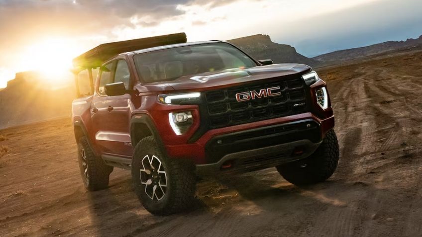 GMC Canyon AT4x 2026 ya está en México, estos son sus precios y versiones