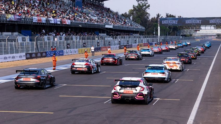 Autódromo Hermanos Rodríguez recibirá el TCR World Tour 2026