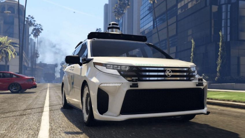 Autos autónomos llegan a GTA V
