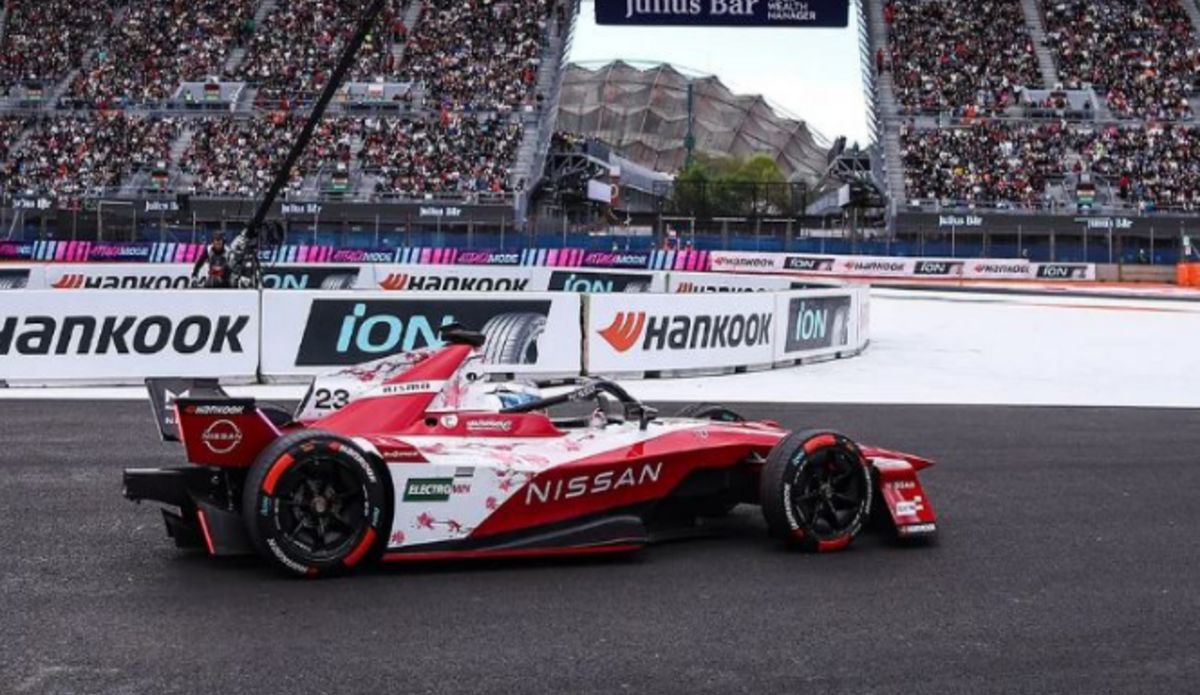 ¿Quieres pilotar un auto de Fórmula E por un día? Nissan te da la respuesta