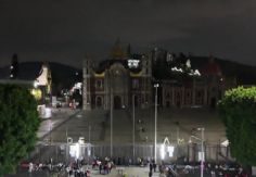 Foto ilustrativa de nota Peregrinos recorren CDMX rumbo a la Basílica de Guadalupe