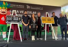 Foto ilustrativa de nota ¿Cuánto costarán las placas conmemorativas de CDMX por Mundial 2026?