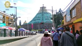 Foto que representa a Vialidades afectadas por peregrinación del 12 de diciembre