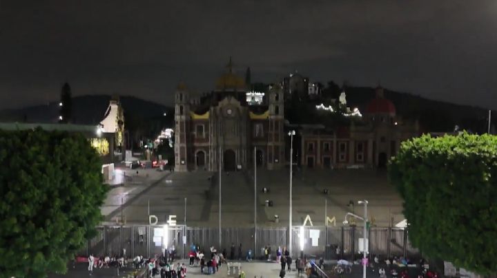 Peregrinos recorren CDMX rumbo a la Basílica de Guadalupe
