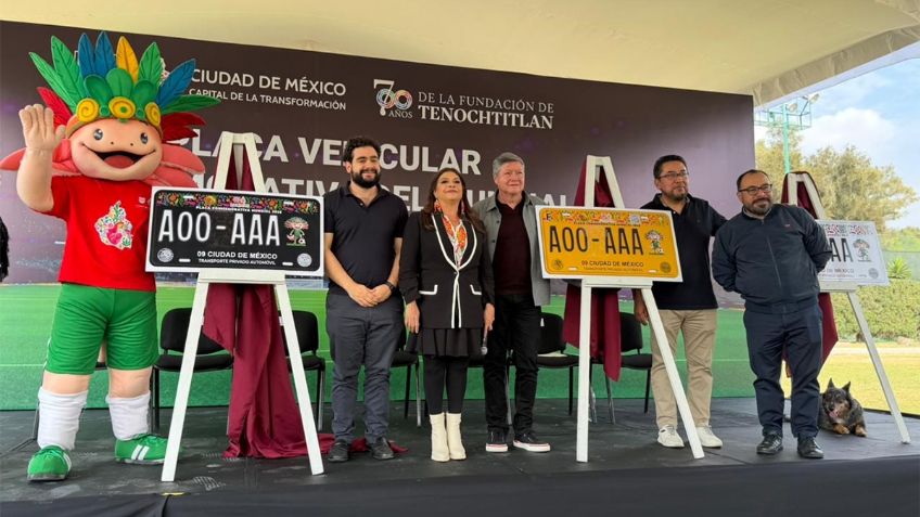 ¿Cómo tramitar las placas conmemorativas del Mundial 2026?