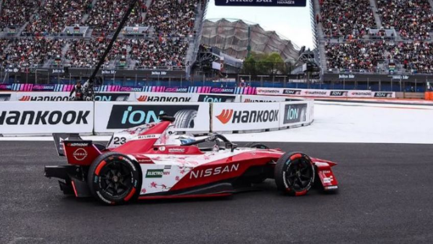 ¿Quieres pilotar un auto de Fórmula E por un día? Nissan te da la respuesta