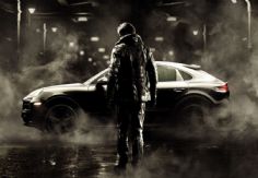 Foto ilustrativa de nota Porsche Cayenne, la marca hace colaboración con Capcom para el juego de Resident Evil Requiem