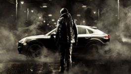 Foto que representa a Porsche Cayenne, la marca hace colaboración con Capcom para el juego de Resident Evil Requiem