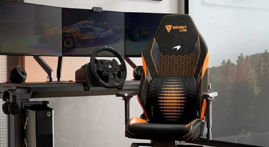 McLaren revela una silla gamer, es más cara de lo que pensarías