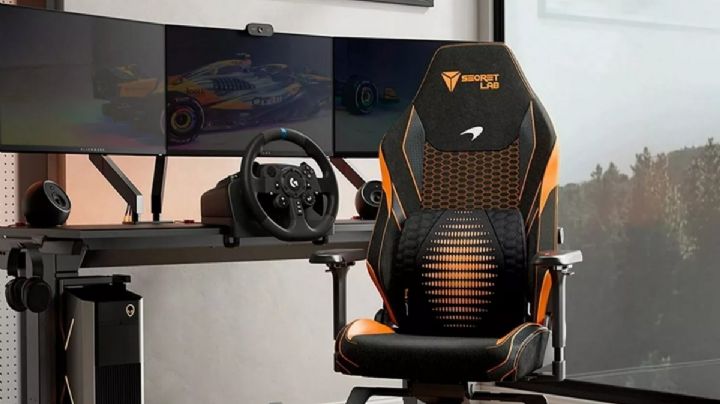 McLaren revela una silla gamer, es más cara de lo que pensarías