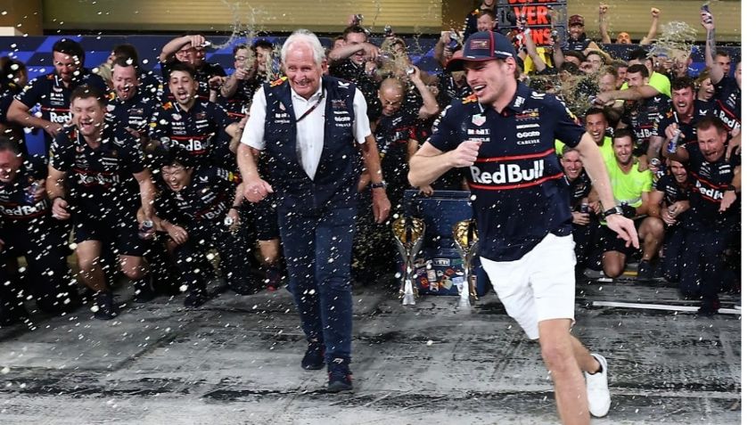 Helmut Marko se despide de Red Bull
