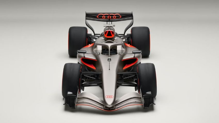 F1: Audi presenta su logo y patrocinador principal